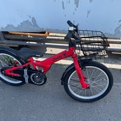 自転車　子供　18インチ　jeep