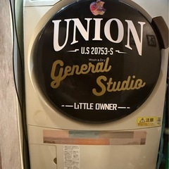Panasonicドラム式洗濯機　