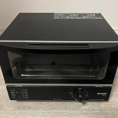 トースター　黒