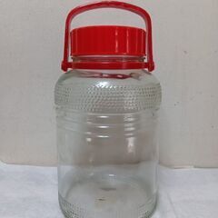 果実酒ガラス保存瓶①５L
