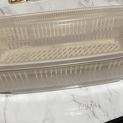 レンジでパスタ茹でるやつ
