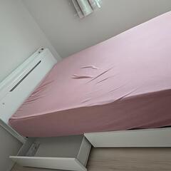 ダブルベット　フレームのみ！の画像