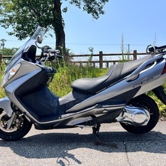 実働 SKYWAVE250 スカイウェイブ250 スズキ CJ4...