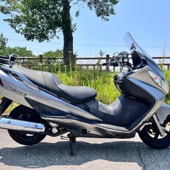 実働 SKYWAVE250 スカイウェイブ250 スズキ CJ43A スクーター ビックスクーター 富山 ★ 2005年式 ★ AN250SSK6 ★現車確認可能の画像