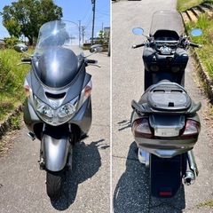 実働 SKYWAVE250 スカイウェイブ250 スズキ CJ43A スクーター ビックスクーター 富山 ★ 2005年式 ★ AN250SSK6 ★現車確認可能の画像