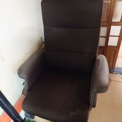 ニトリ製　リクライニングチェアの画像