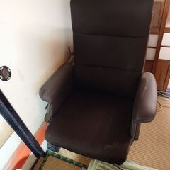 ニトリ製　リクライニングチェアの画像