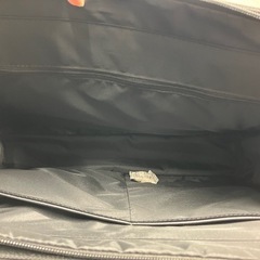 H2506-117 ビジネスバッグ ショルダーストラップ付属 中古美品の画像