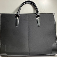 H2506-117 ビジネスバッグ ショルダーストラップ付属 中古美品