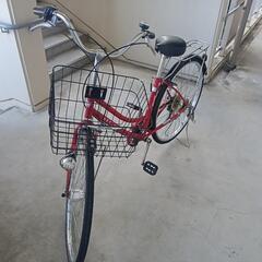 27インチギヤ付き自転車