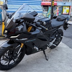 YAMAHA YZF-125R 美品の画像