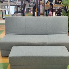 H265　布張ソファーベットの画像