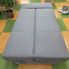 H265　布張ソファーベットの画像
