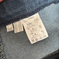 マタニティ　デニムMサイズの画像