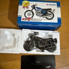 スズキ GT380 ヤマハRZ250 模型 (世界の名車シリーズ)の画像
