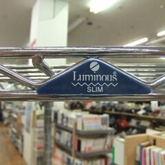 ルミナス 4段 メタルラック 幅91×奥46×高157 キャスター付き スチールラック 収納棚 ラック 棚 Luminous 札幌市厚別区 厚別店の画像