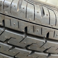 ブリヂストン エコピア R710 195/80R15 新品2本の画像