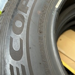 ブリヂストン エコピア R710 195/80R15 新品2本の画像