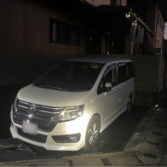 ホンダ ステップワゴン スパーダ 中古車 極上車 検8年10月まで
