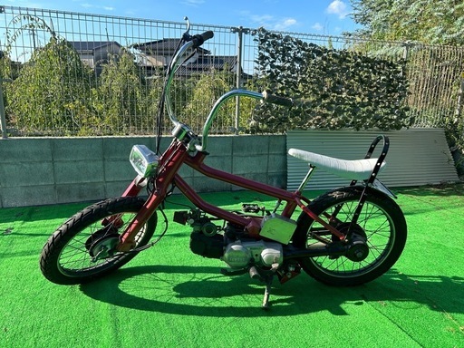 ヤマハ メイト 50