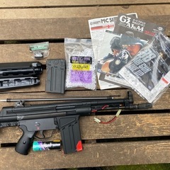 サバゲー引退品