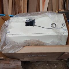レンジフードファン　新品未使用の画像