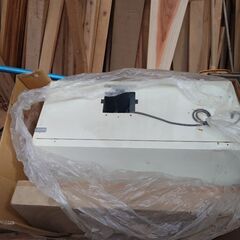レンジフードファン　新品未使用の画像