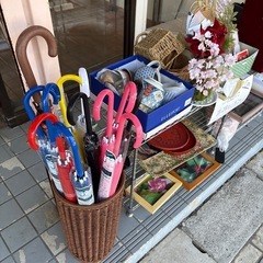 0円　ガレージセール