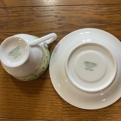 ポロクラブ カップ ソーサー 3点セットの画像