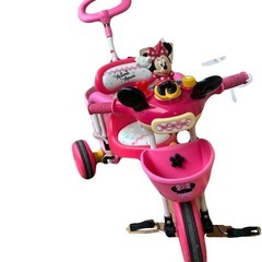 ミニーちゃん 三輪車