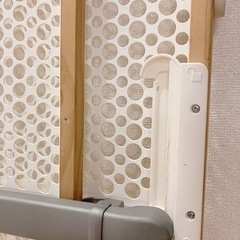 取引中マンチキン ベビーゲートの画像