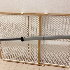 取引中マンチキン ベビーゲートの画像