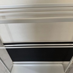 タオル掛け　ホワイトの画像