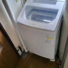 AQUA乾燥機能付き洗濯機の画像