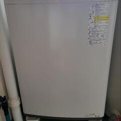 AQUA乾燥機能付き洗濯機の画像