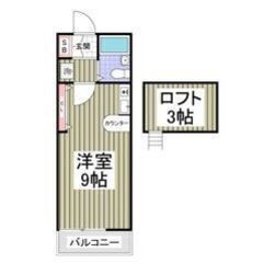 🧡💛フリーレント1ヶ月付き💛🧡敷礼ゼロ✨賃料39,000円🎶与野...