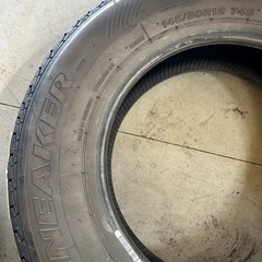 145/80R12  新品2本セット ブリヂストンの画像
