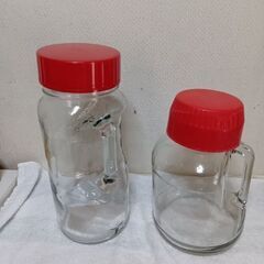 果実酒ガラス保存瓶③2L×2セット