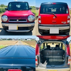 H27年式 スズキハスラー　6万km車検8年6月まで　グレードG...