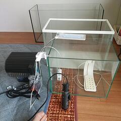 水槽、ヒ_タ_.ﾌｨﾙﾀ_.ｌｅｄﾗｲﾄ､