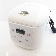 ■comfee　3.5合炊き　炊飯器　2021年製　MB-FD1...