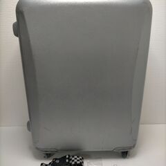 Tomaxトマックス スーツケース ハード 大型 シルバー グレ...