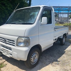 ホンダ　アクティトラック　平成13年式　59000キロ　4WD ...