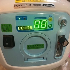 オキシランド Z-3000 UNICOM 酸素濃縮器