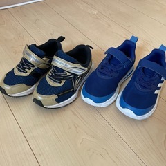【16.5cm】1足500円　瞬足&adidas