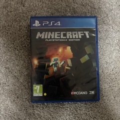 ps4 マインクラフトソフト