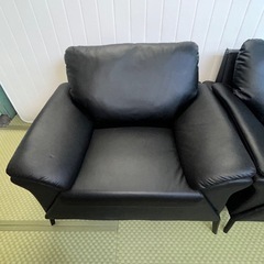 ⭐️ソファー⭐️ リビングセットソファ　オフィスソファ　大阪市近郊配送無料の画像