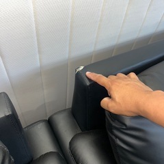 ⭐️ソファー⭐️ リビングセットソファ　オフィスソファ　大阪市近郊配送無料の画像