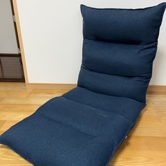 1億円座椅子  ネイビー