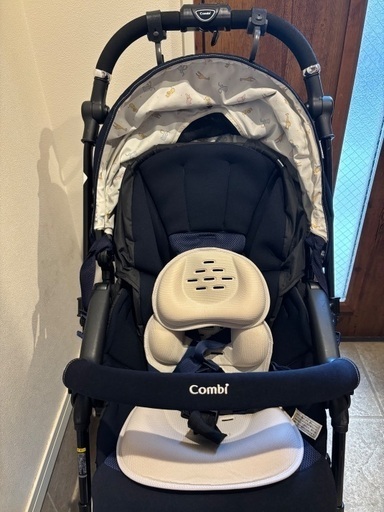 アカチャンホンポ限定アニマル柄！コンビスゴカル4キャス